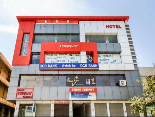 Amber Hotel Barmer Exterior foto